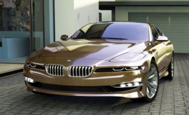 BMW възстановява 8-series като конкурент на купето Mercedes S-class