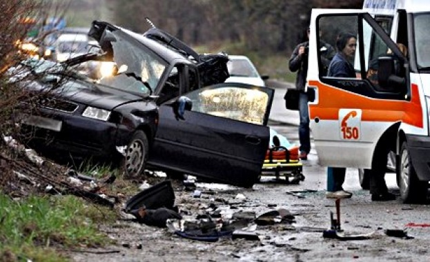 България е първа в ЕС по смъртни случаи на пътя