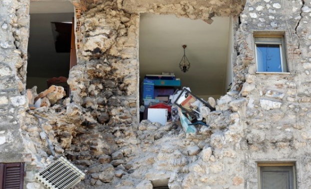 Силен вторичен трус отново разлюля Италия