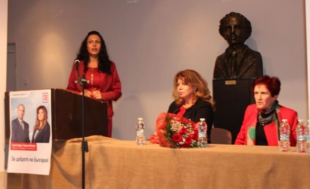 Илияна Йотова: Ще обявим война на некадърността и продажността в българските институции