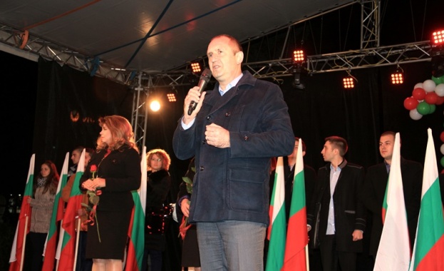 Ген. Радев с послание към гражданите: Това не е мой успех! Той е на всички, които милеят за Родината