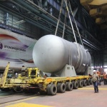 „Атоменергомаш" изработи корпуса на реактора за Втори блок на Беларуската АЕЦ