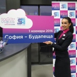 Wizz Air започва полети София - Будапеща
