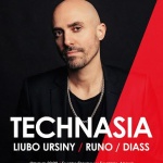 Technasia с парти в Русе
