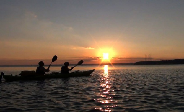 От Дуранкулак до Резово с каяк