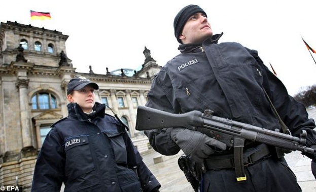 В Берлин арестуваха предпологаем терорист