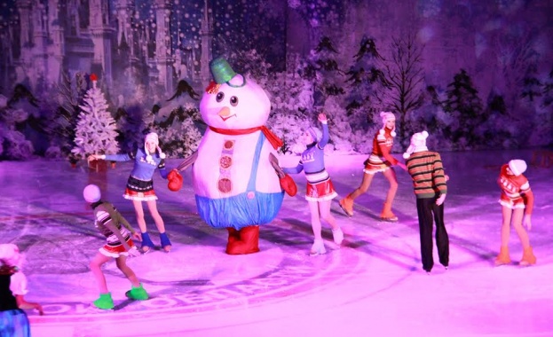 Първият в света „Цирк на лед" ще спре дъха ни!