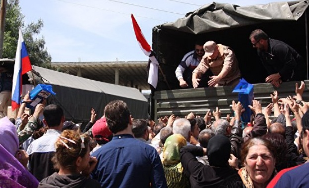 Русия е обявила 10-часова хуманитарна пауза на бойните действия в Алепо