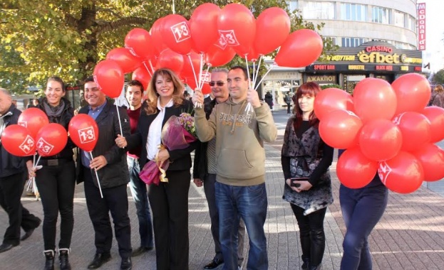 Илияна Йотова в Пловдив: Имаме нужда от вашата подкрепа за силна България!