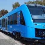 Германия създаде първия в света водороден пътнически влак