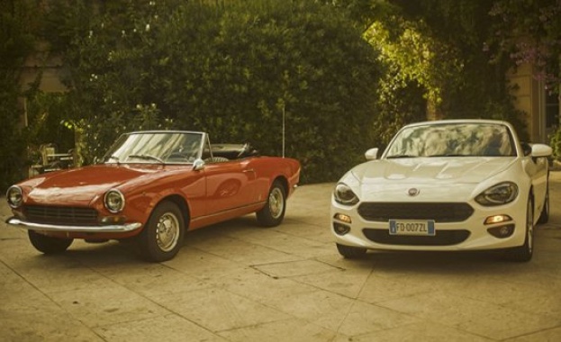 Честит рожден ден Fiat 124 Spider