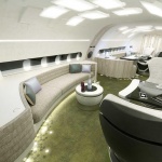 Airbus Corporate Jets с нов дизайн на просторната кабина 