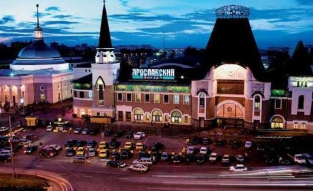 Бомбени заплахи на железопътни гари в Москва