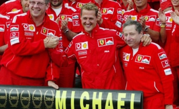 Има окуражителни знаци за състоянието на Шумахер