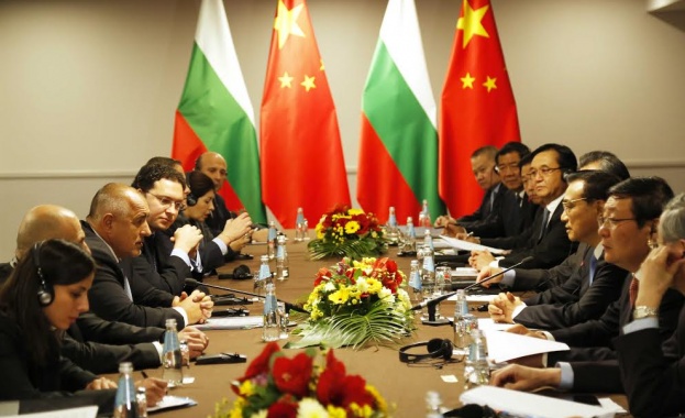 България и Китай подписаха меморандум за сътрудничество в областта на пристанищните индустриални паркове