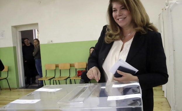Йотова: Гласувах за  доброто на България