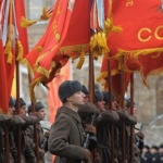 Москва отбеляза 75 г. от парада на Червения площад