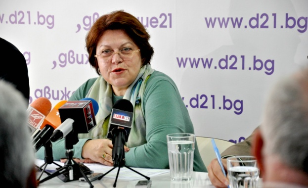 Татяна Дончева, „Движение 21“: На тези избори трябва да покажем, че ерата ГЕРБ е приключила