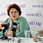 Татяна Дончева, „Движение 21“: На тези избори трябва да покажем, че ерата ГЕРБ е приключила