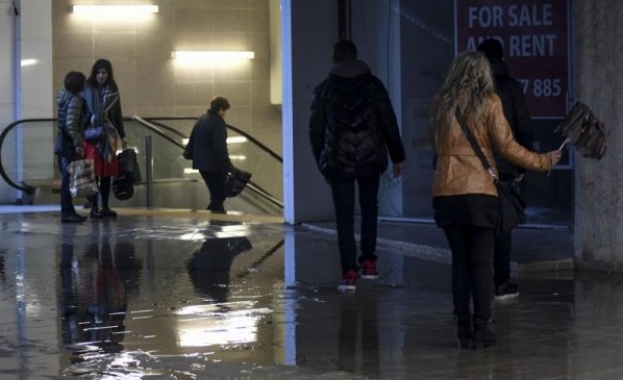 София се наводни от следобедния дъжд