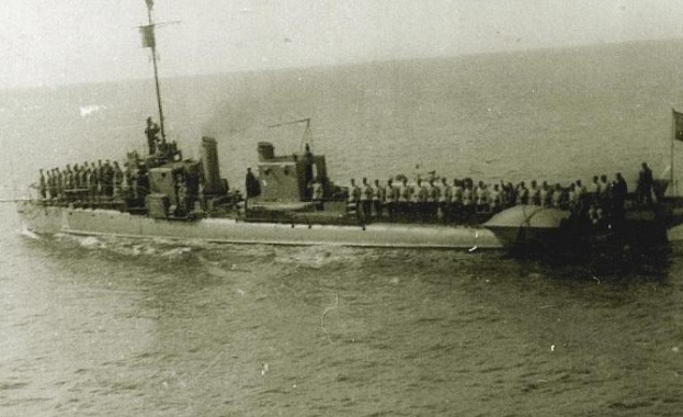 104 години от победата на миноносеца "Дръзки"