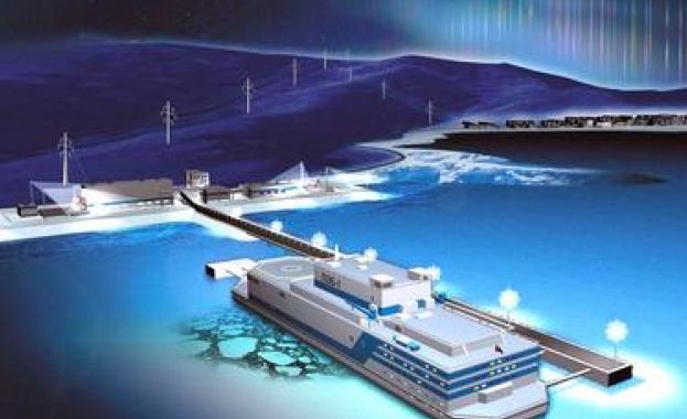 Русия и Китай започват „серийно производство“ на плаващи АЕЦ