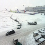 "Аерофлот" отмени 126 полета заради лошото време