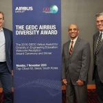 Airbus Group и The Global Engineering Deans Council обявяват наградата за инженерно обучение "2016 Award For More Diversity In Engineering Education"