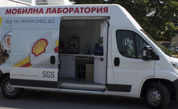 100% безупречни проби на горивата SHELL при проверките на SGS