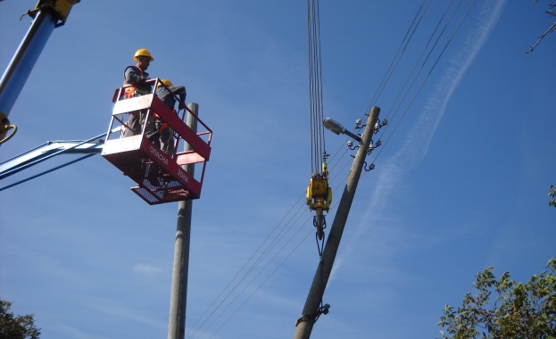 Електрозахранването на над 90 населени места в Североизточна България вече е възстановено