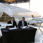 Etihad Аirways Еngineering и Airbus подписаха меморандум за развитие на сервизно обслужване за A380 в Aбу Даби