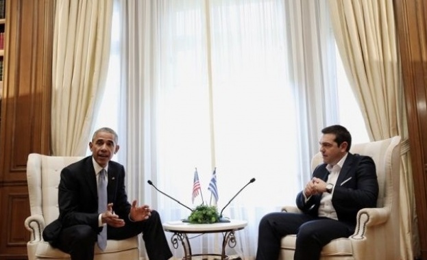 Обама и Ципрас обсъдиха интерконектора Гърция-България