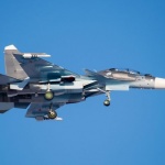 Новият руски изтребител Су-30СМ излетя за първи път