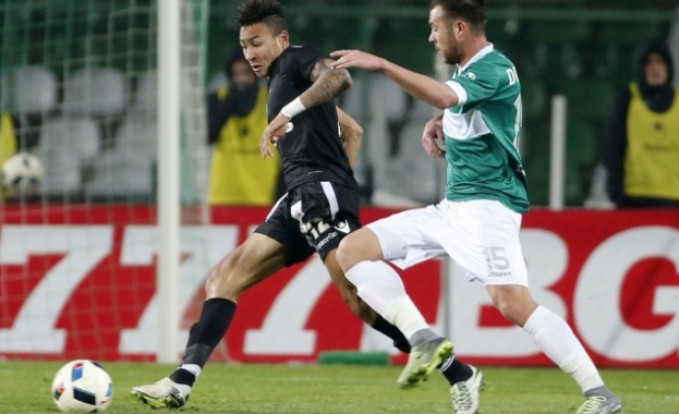 Лудогорец стъпи на върха