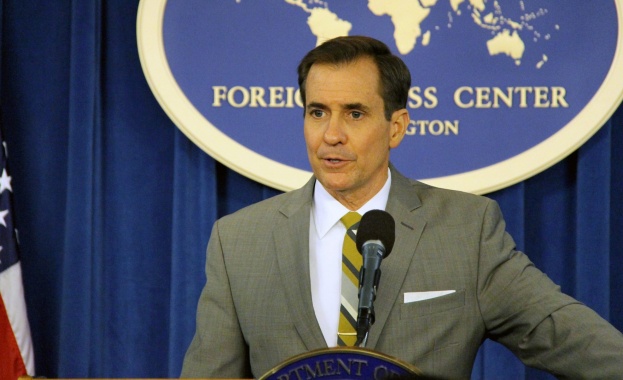 Руска журналистка извади от равновесие Джон Кърби с елементарен въпрос (Видео)