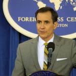 Руска журналистка извади от равновесие Джон Кърби с елементарен въпрос (Видео)