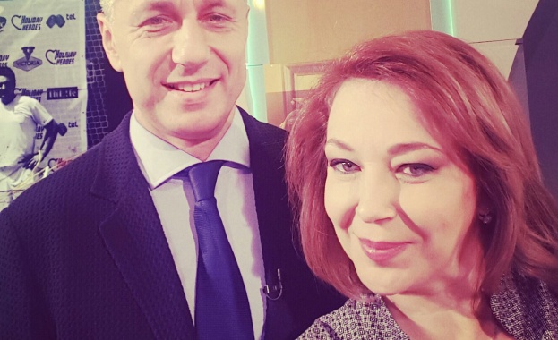 Радостин Стойчев гост в "Извън играта" по БНТ HD