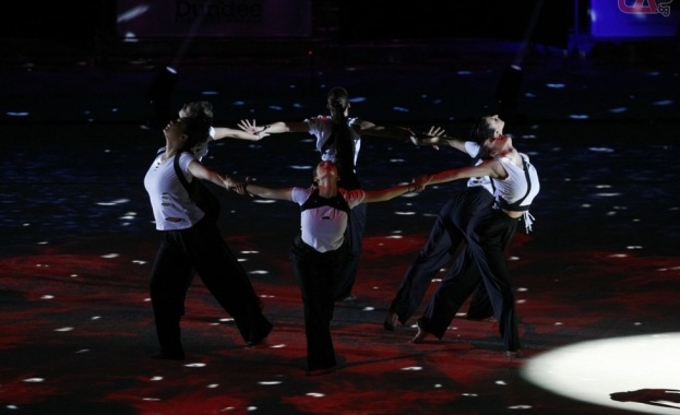 Гимнастичката Цвети Стоянова изправи Арена Армеец на крака