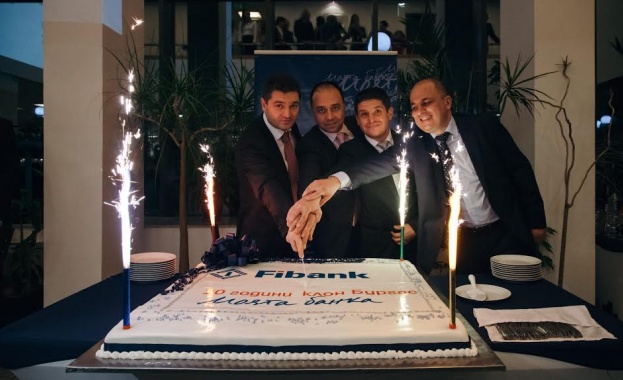Fibank отбеляза 20 години в Бургас
