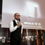 LG представи най-новото поколение термопомпена VRF система MULTI V 5