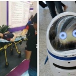 Робот нападна човек на изложение в Китай