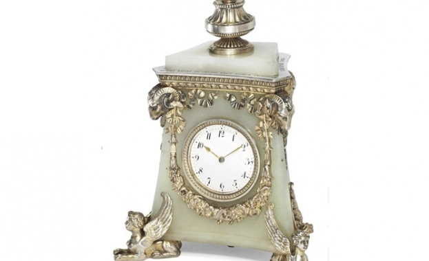 Уникален часовник на Борис III на търг  