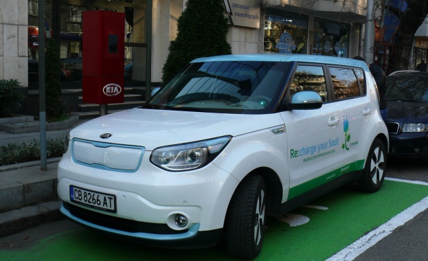 Нова електростанция с безплатен заряд в София