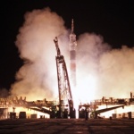 "Союз МС-03" се скачи с МКС