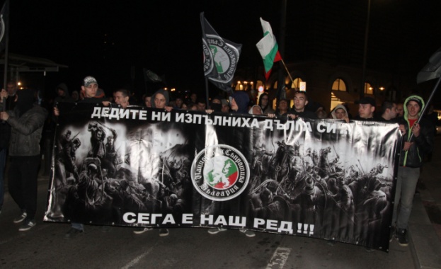 Без сериозни инциденти премина протестът срещу бежанците