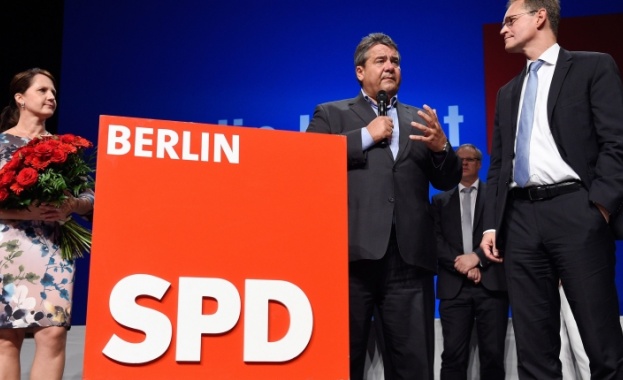 Германските социалдемократи обявяват кандидата за канцлер през януари
