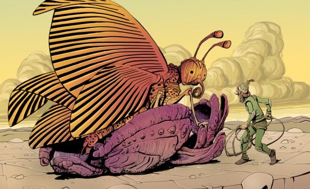 Сотир и Пенко Гелеви показват 36 концептуални рисунки за анимационни филми в Сатиричния театър