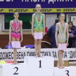 Спортният талант на „Еврофутбол“ Боряна Калейн с приз и първи места на купа „Диляна“