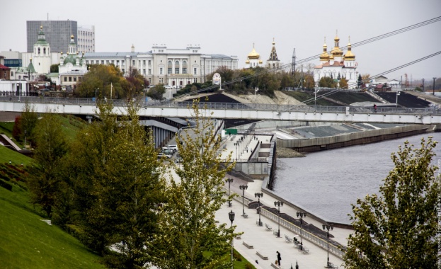 „Российская газета“: Тюмен отново е най-доброто място за живот в Русия