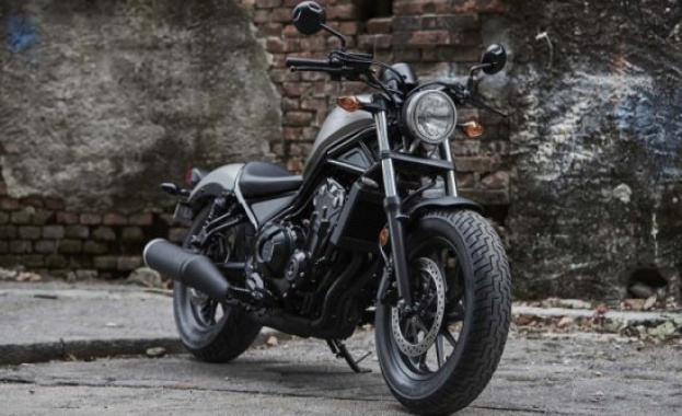 Honda показа новия Rebel 500